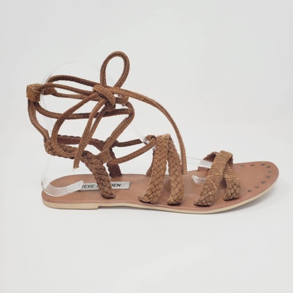 STEVE MADDEN Dorinda Gladiator Lace Up Sandal